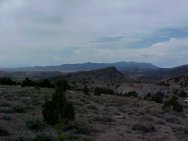 House Range near Delta Utah