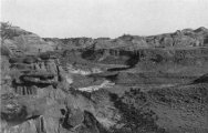 Hell Creek Formation where T-Rex was found